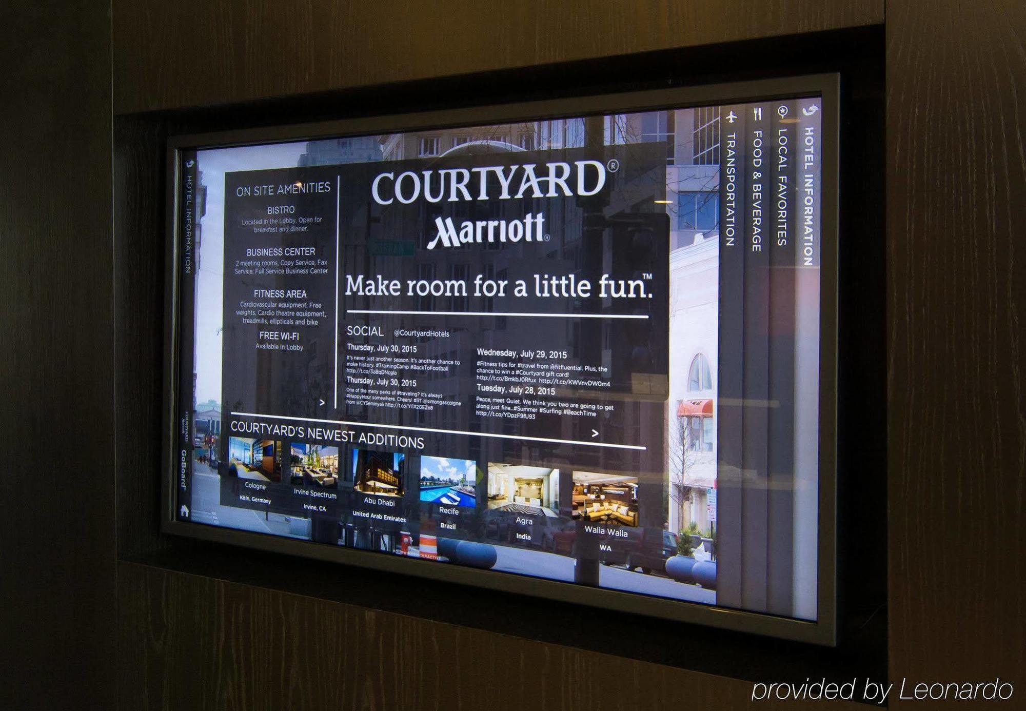 Отель Courtyard By Marriott Tulsa Woodland Hills Экстерьер фото